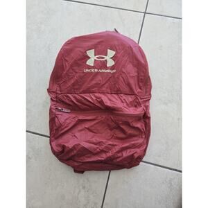 Under Armour UA Hustle 2.0 Backpack Light Brown UA Storm Technology